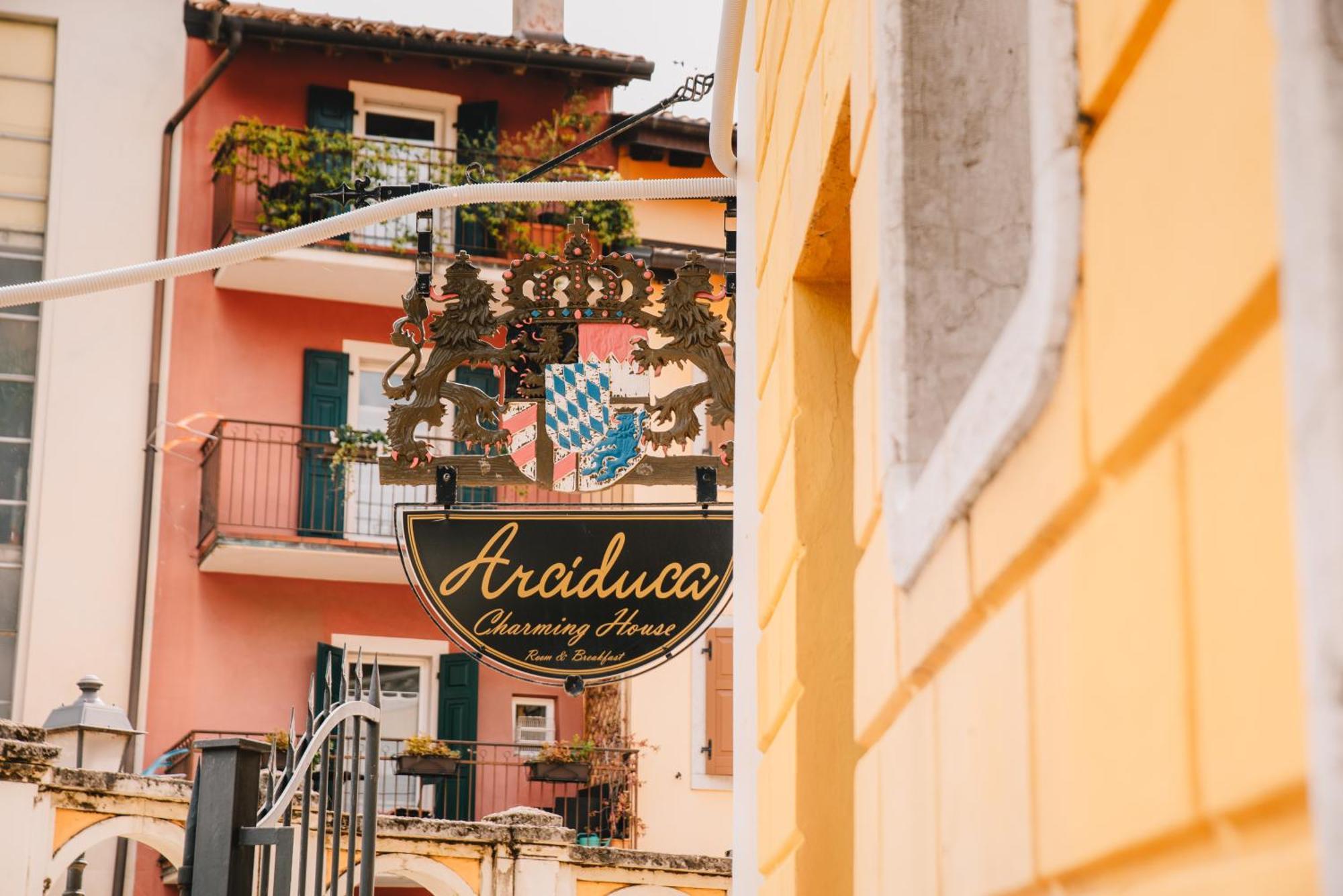 Arciduca Charming House Room & Breakfast Arco Exterior photo